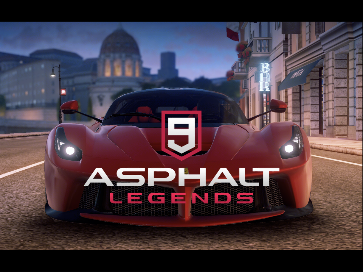 Videojuegos Asphalt 9: Legends 