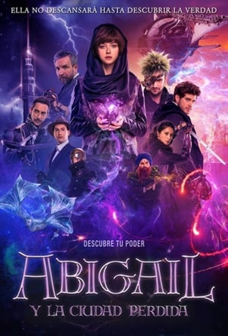 Movie Abigail y la ciudad perdida