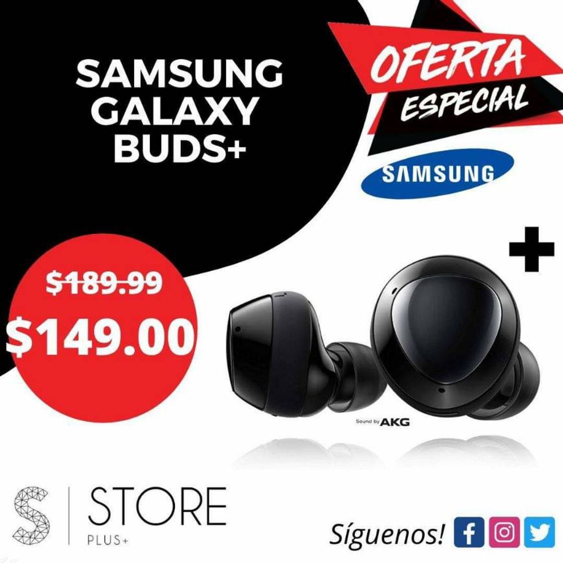 Moda Samsung galaxy buds+