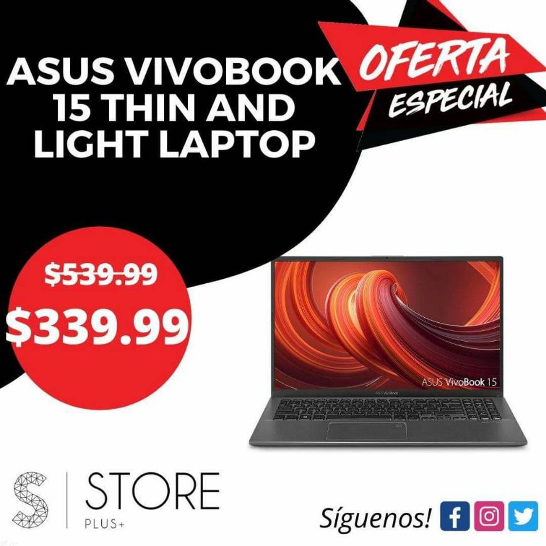 Moda Asus VivoBook 15