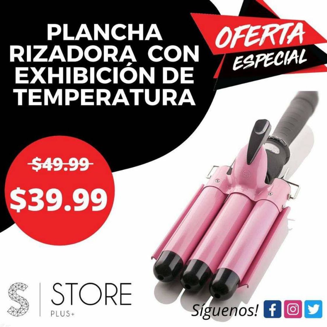 Fashion Plancha Rizadora