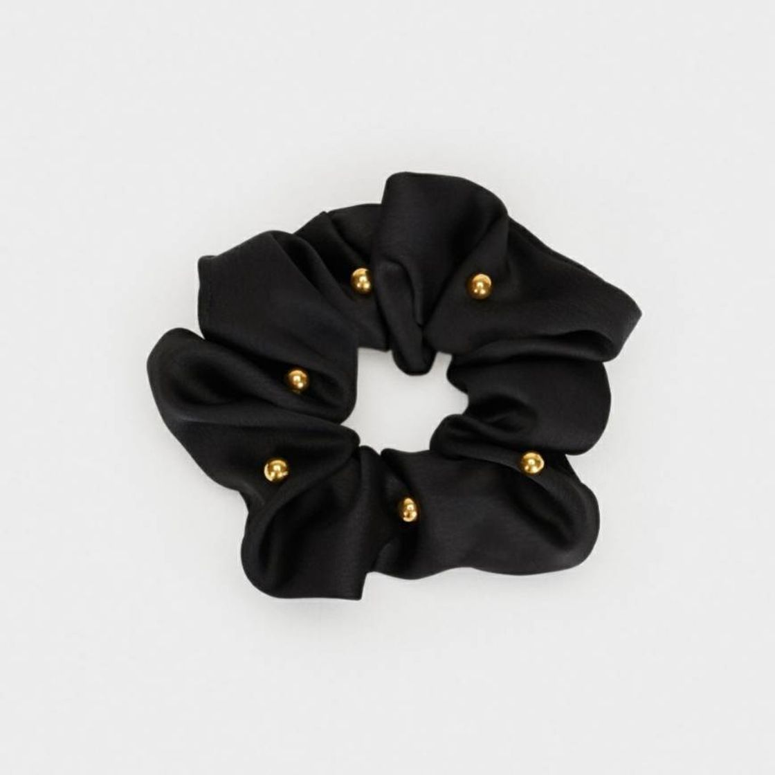 Moda PARFOIS Scrunchie  Com Missangas