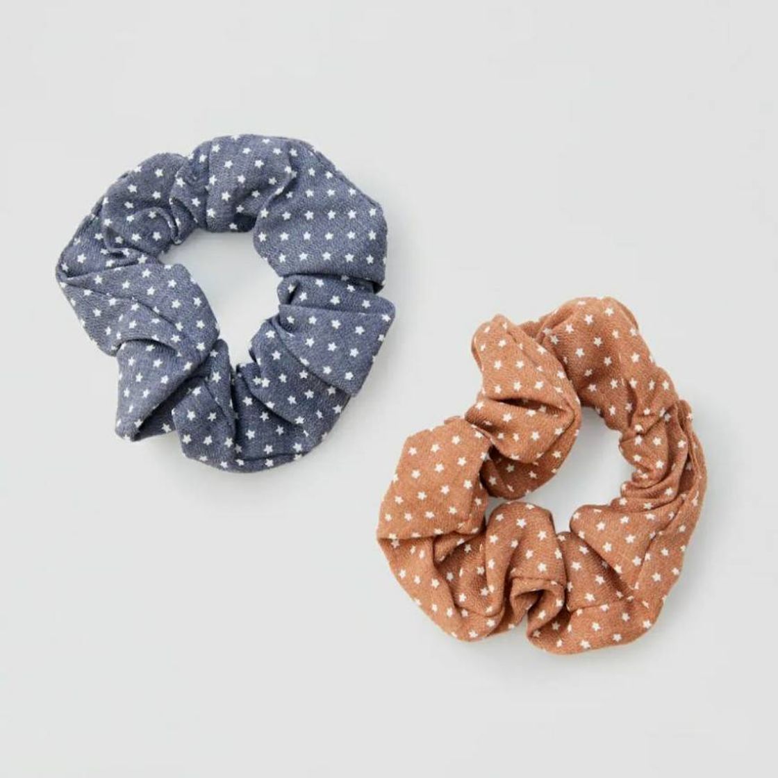 Moda PULL&BEAR Pack de 2 scrunchies com estrelas