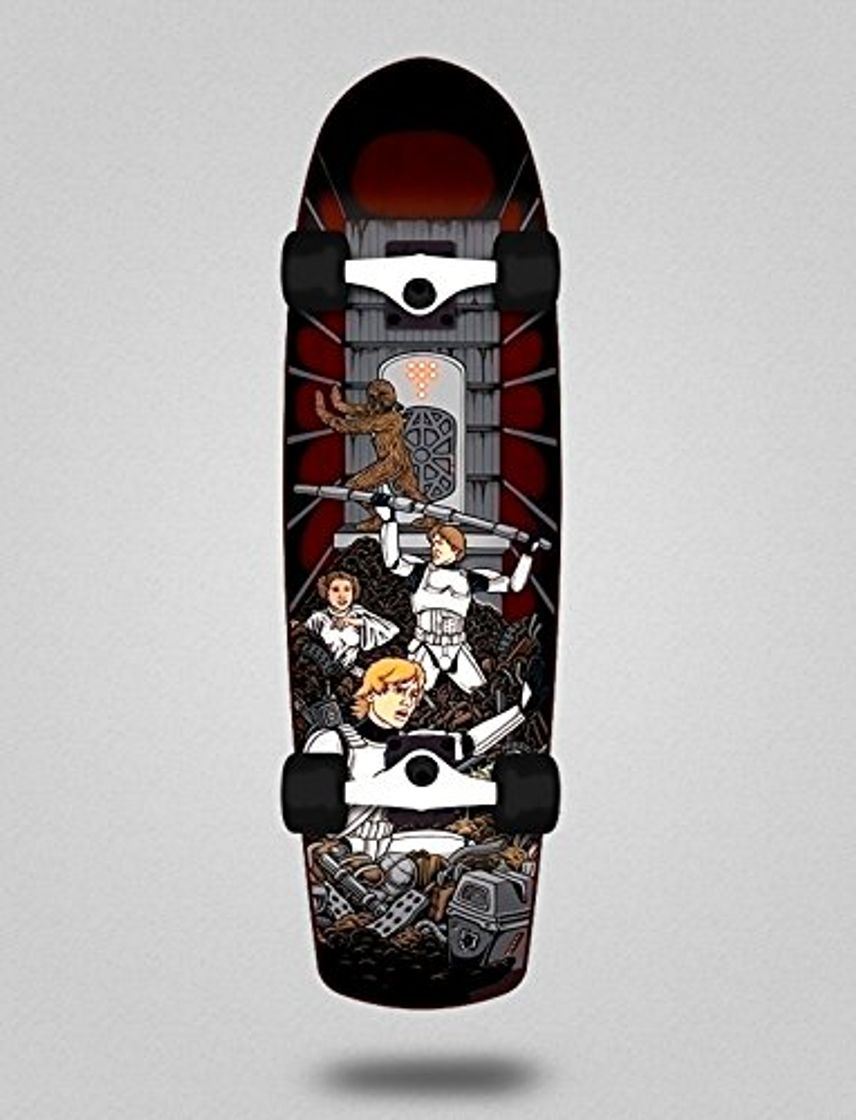 Product SANTA CRUZ Skate Longboard Cruiser Complete Star Wars Trash Compactor 30