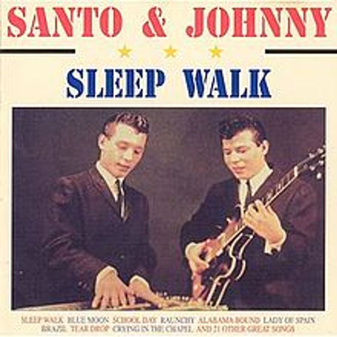 Canción Sleep Walk