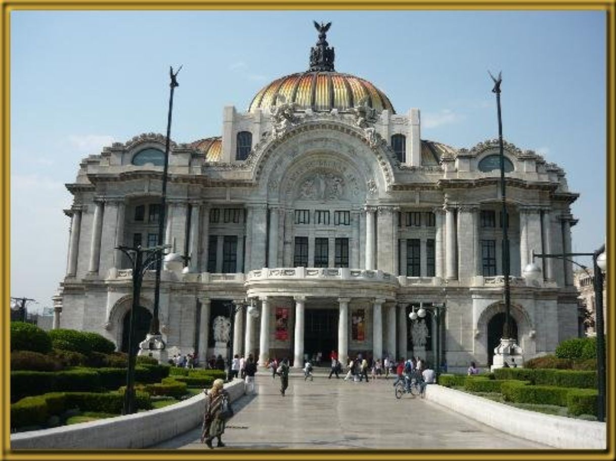 Place Palacio de Bellas Artes