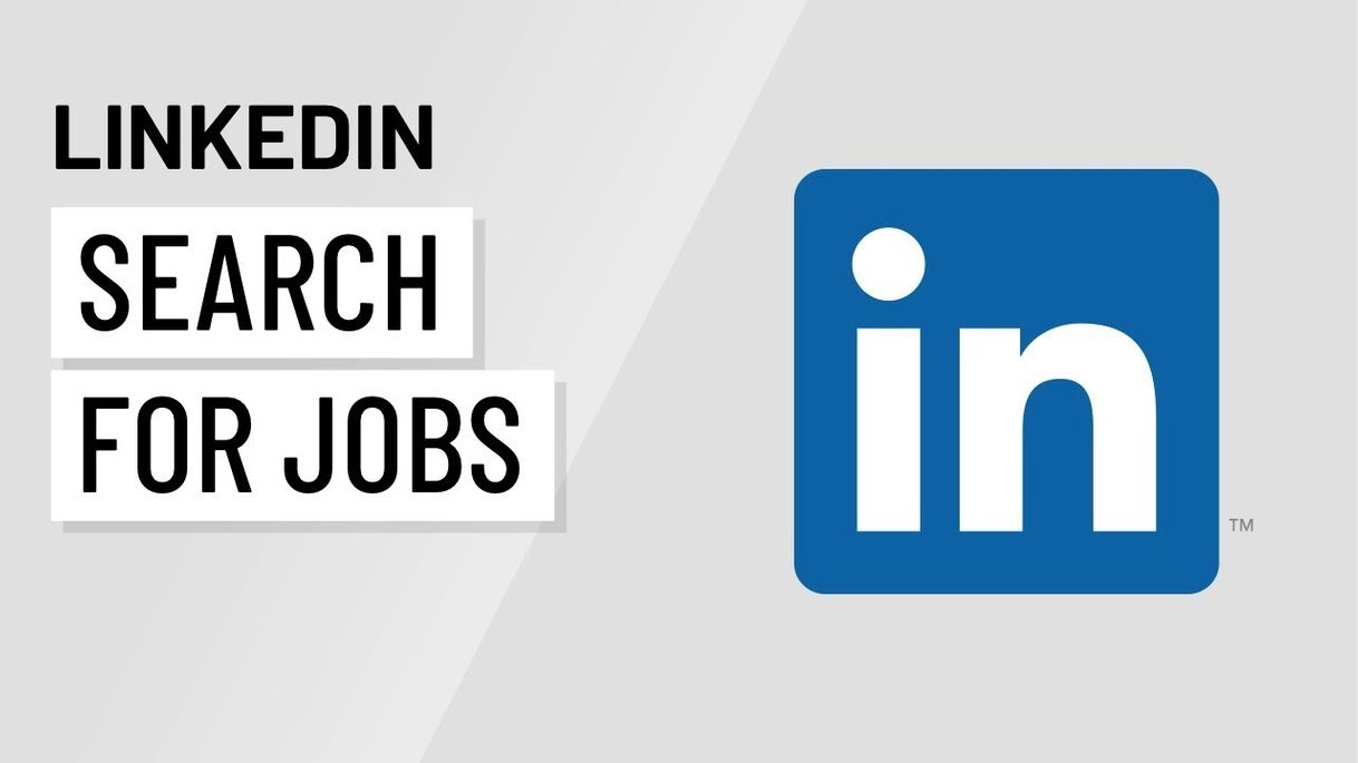 App LinkedIn Jobs Search