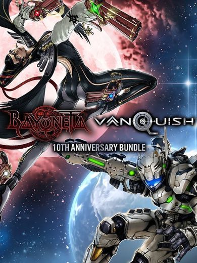 Bayonetta & Vanquish 10th Anniversary Bundle