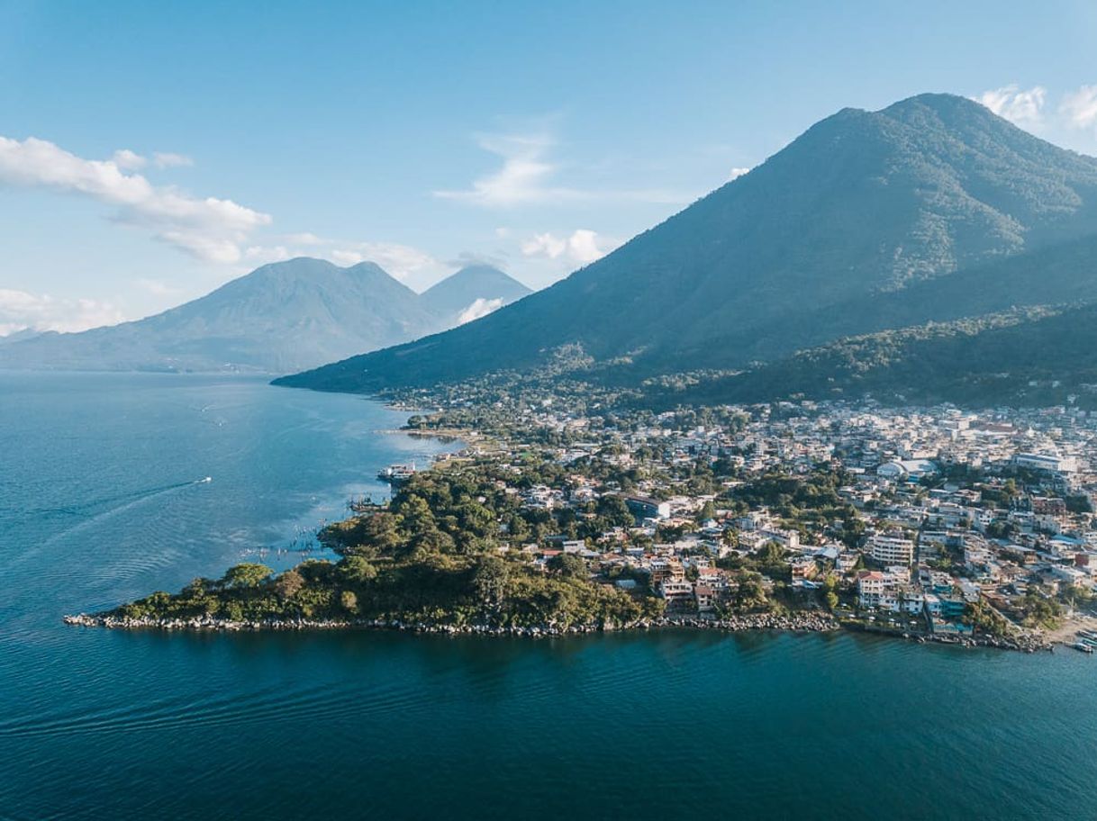 Lugar Lago de Atitlán