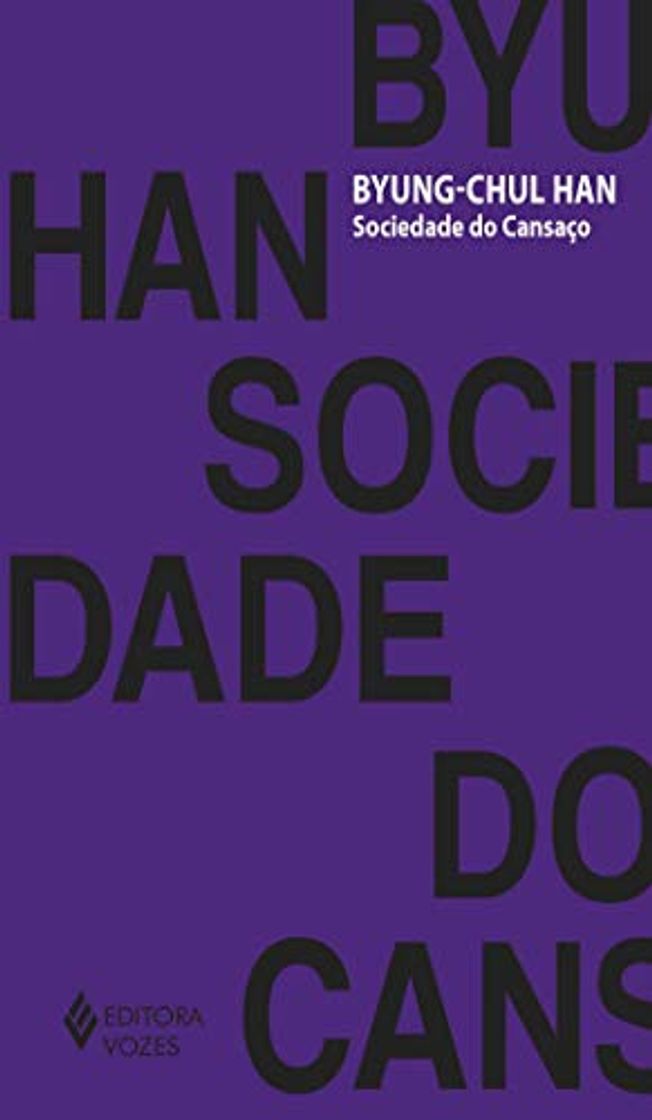 Libro Sociedade do Cansaço