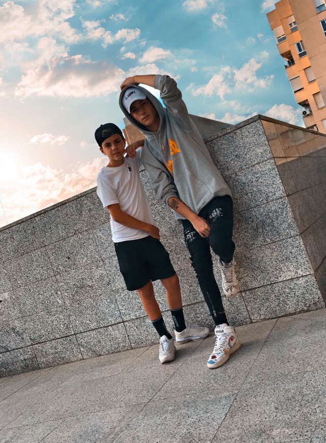 Social My lil bro👶🏼