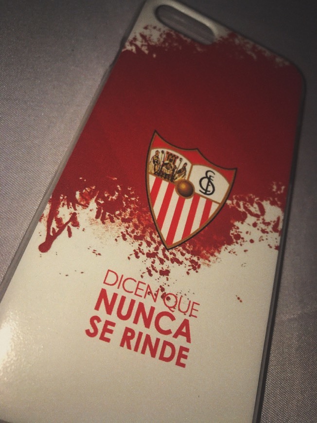 Fashion FUNDA SEVILLA FC🖤