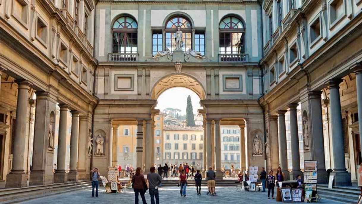 Place Galería de los Uffizi 