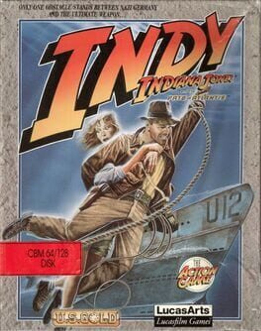 Videojuegos Indiana Jones and the Fate of Atlantis: The Action Game