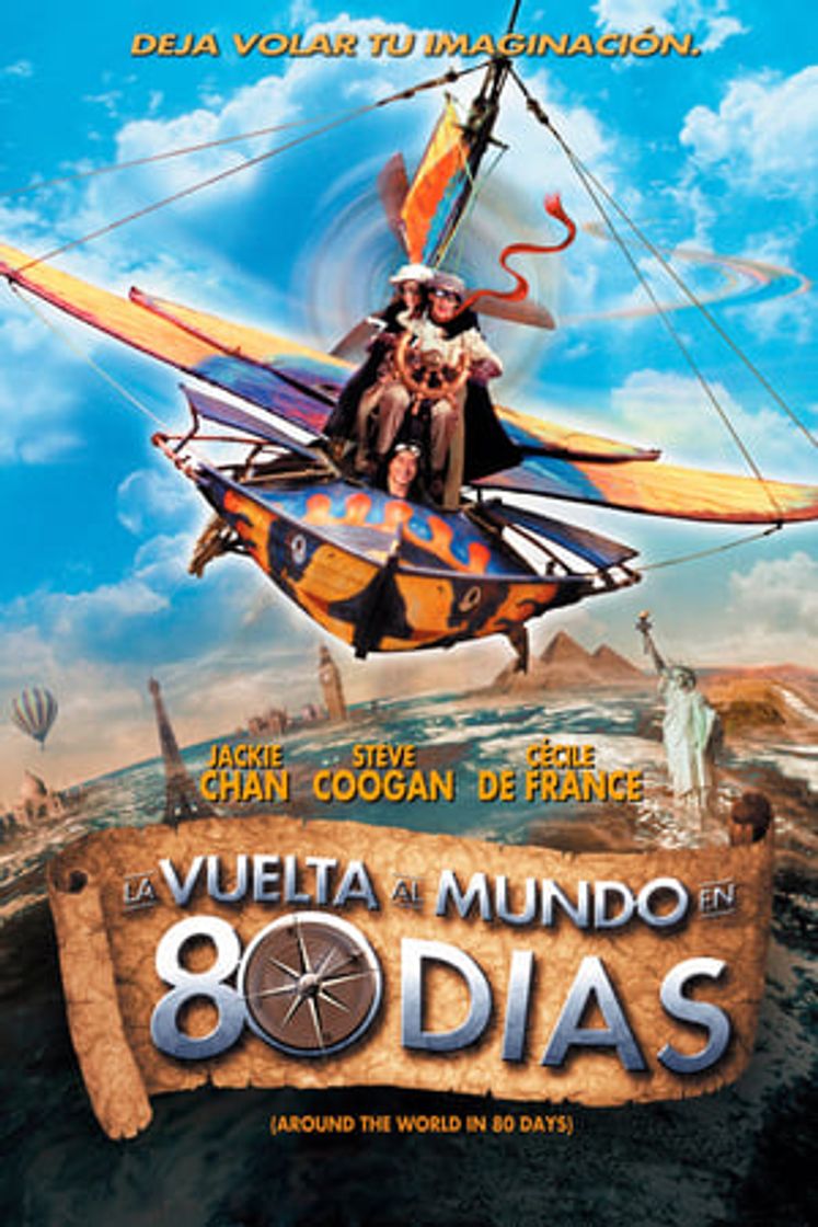 Película La vuelta al mundo en 80 días