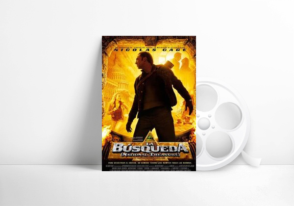 Movie La búsqueda (National Treasure)
