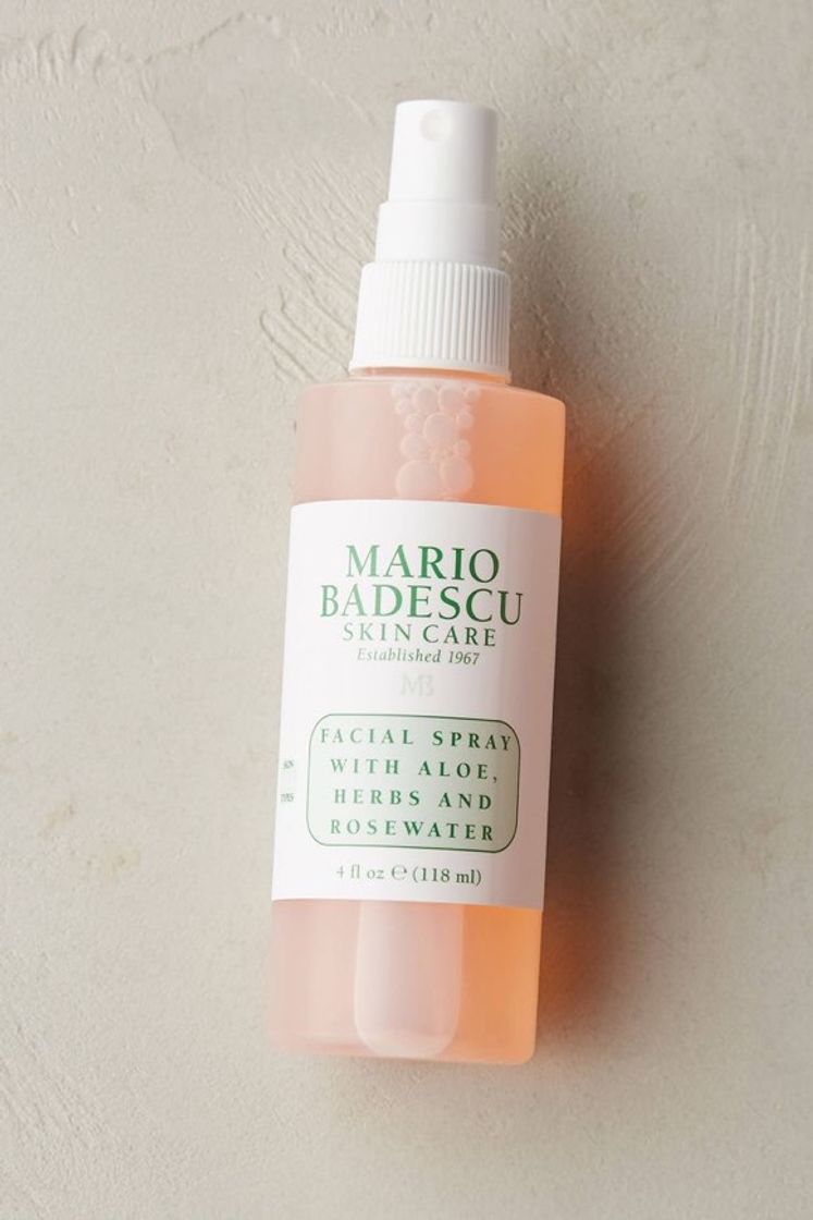 App Mario Badescu ROSEWATER FACIAL SPRAY 