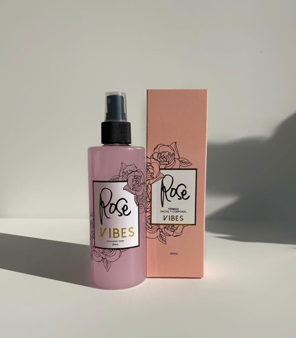 Producto VIBES agua de rosa