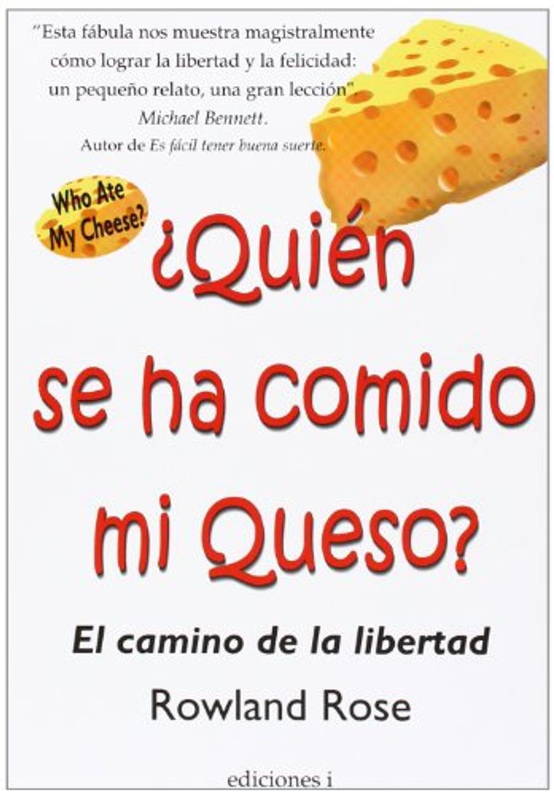 Libro ¿Quién Se Ha Comido Mi Queso?