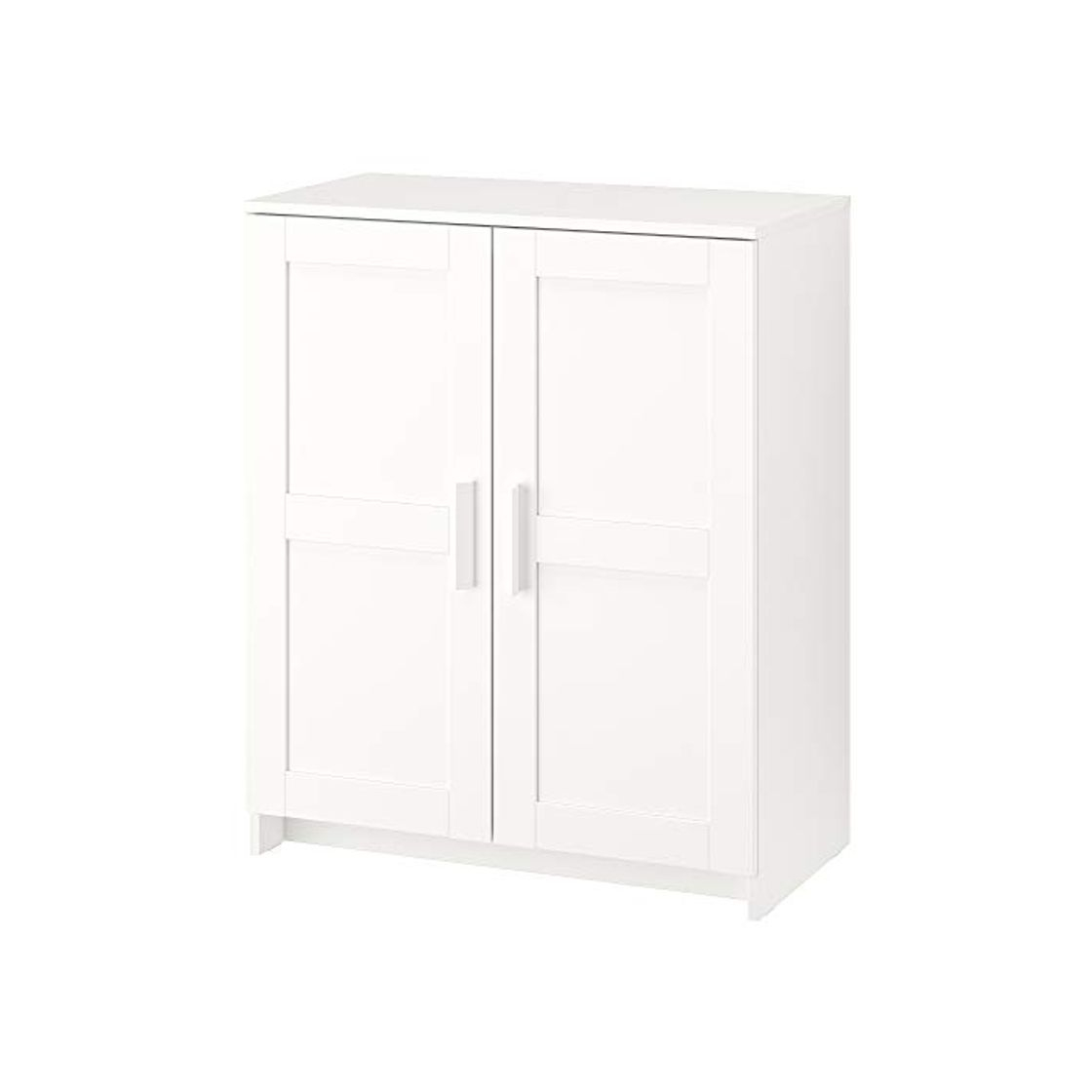 Social BRIMNES armario con puertas 78x41x95 cm blanco
