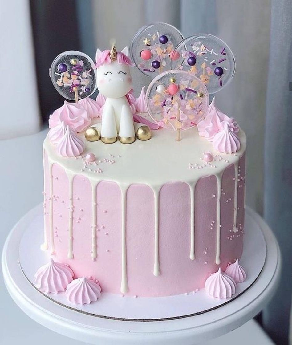 Social bolo unicórnio 