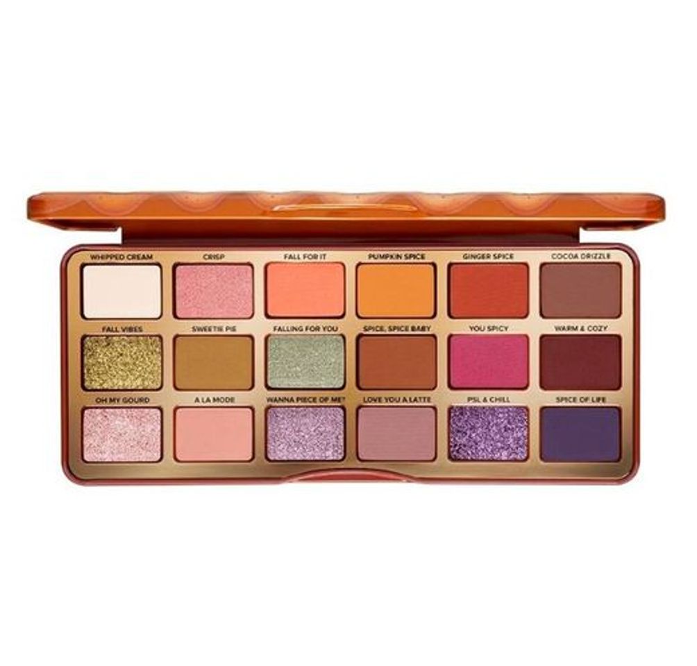 Moda Pumpkin Spice Warm & Spicy Eye Shadow Palette | TooFaced