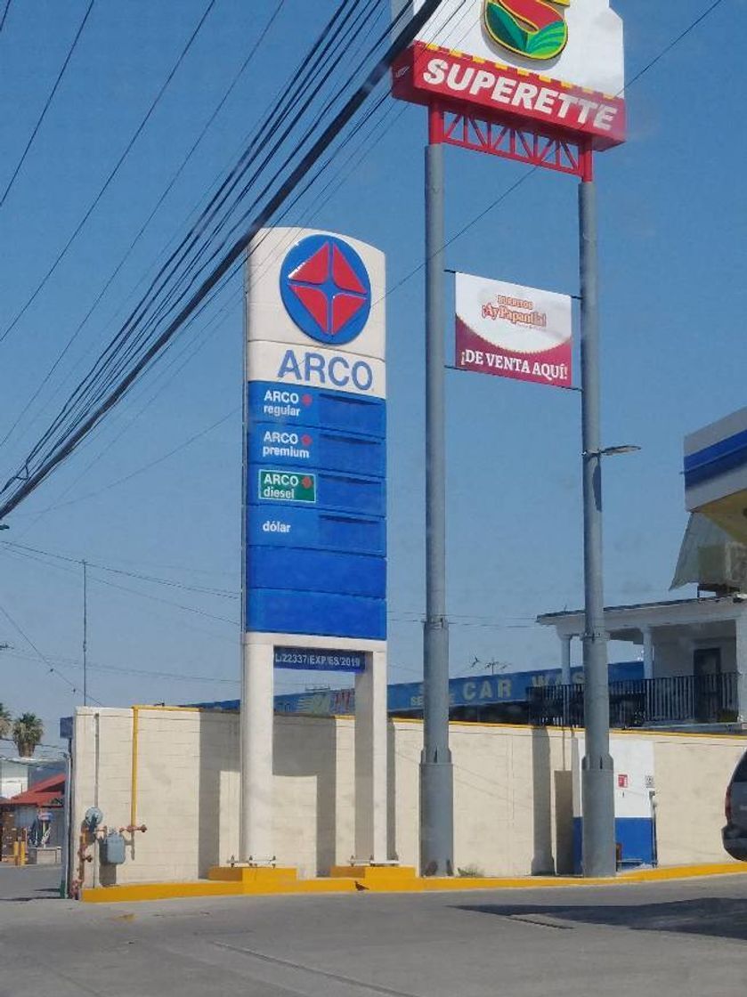 Lugar Gasolinera Arco