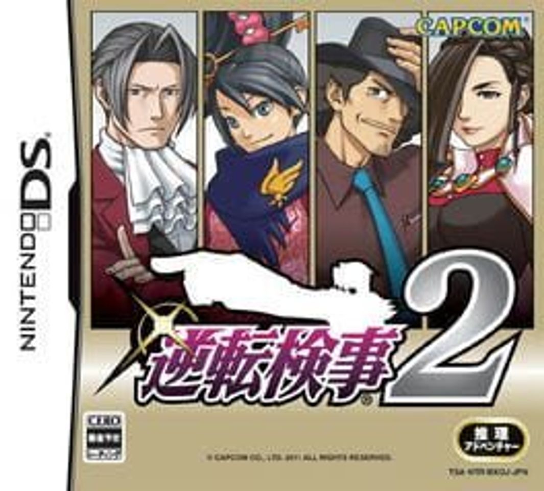 Videojuegos Ace Attorney Investigations 2