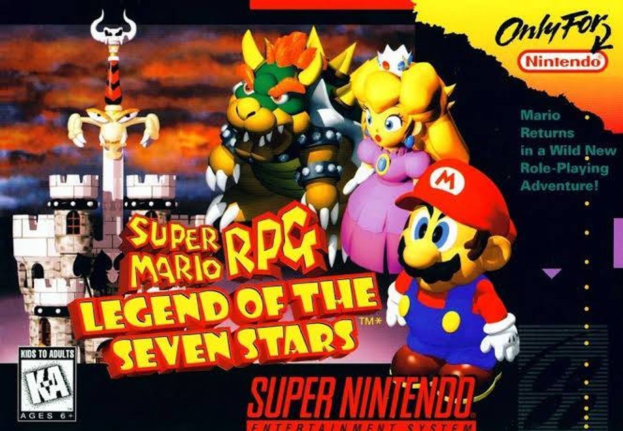 Videogames Super Mario RPG: Legend of the Seven Stars