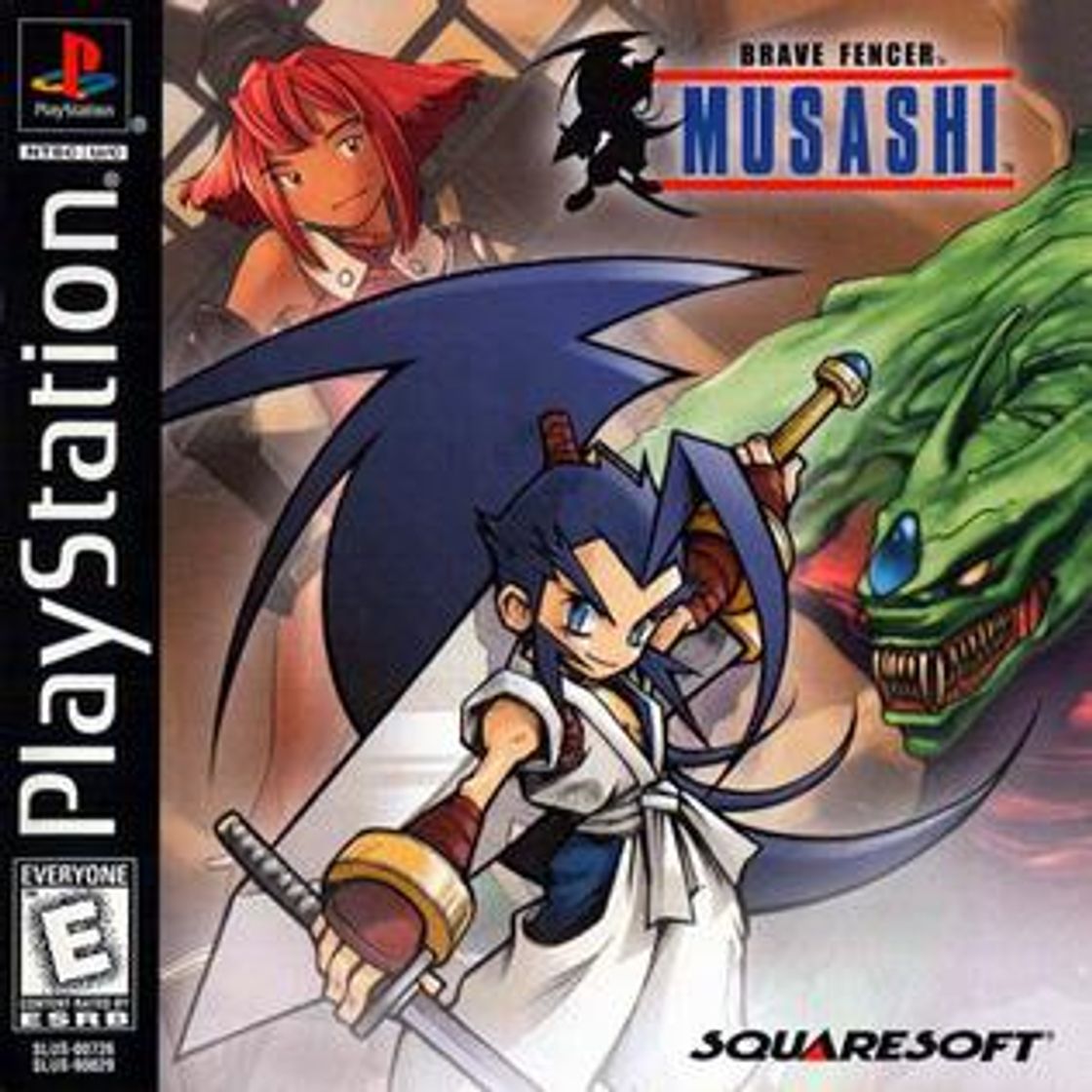 Videogames Brave Fencer Musashi