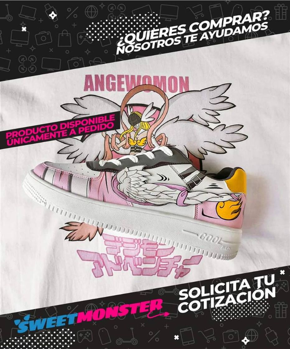 Fashion Zapatillas Angewomon