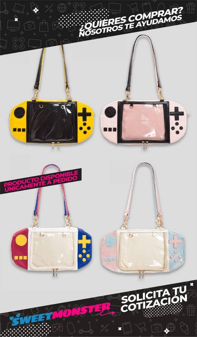 Productos Bolsos Switch Kawaii