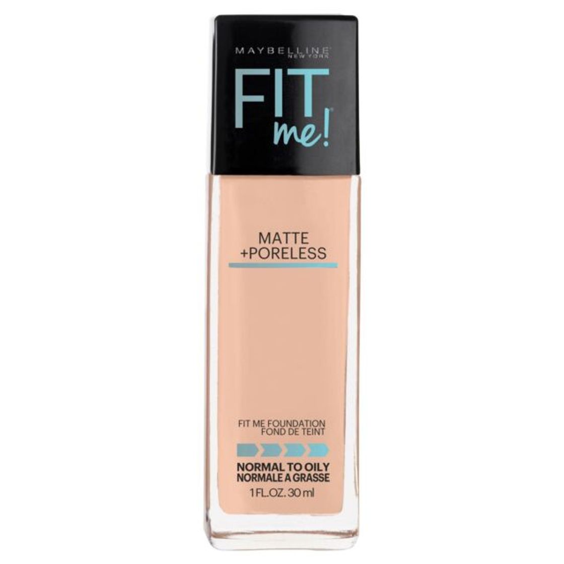 Fashion Base de maquillaje “Fit me” de Maybelline