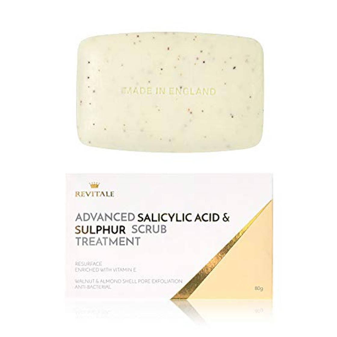 Place Revitale Advanced Jabón para tratamiento exfoliante con ácido salicílico y azufre