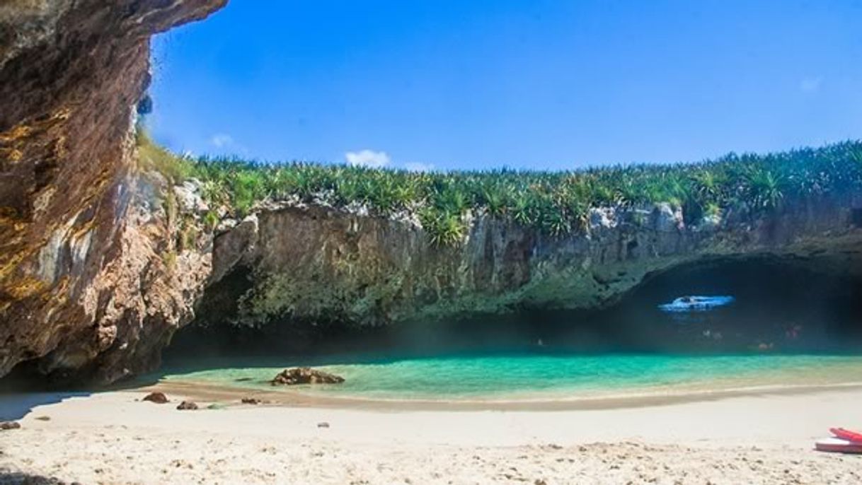 Lugar Islas Marietas