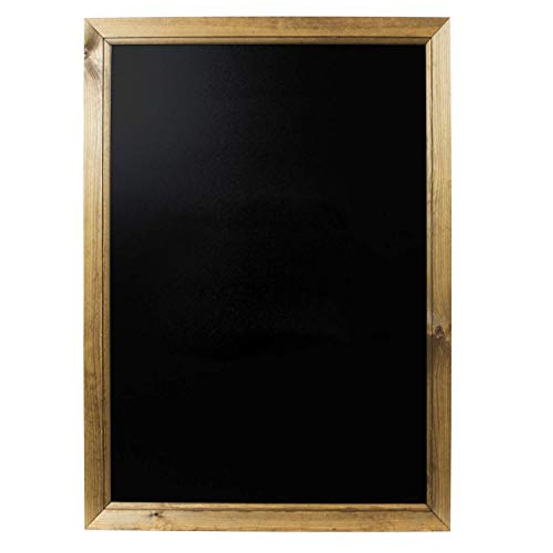 Producto Chalkboards UK - Pizarra enmarcadas con Madera de Roble Oscuro, Madera, Color