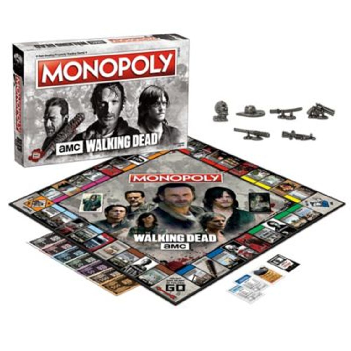 Fashion Monopoly walking dead