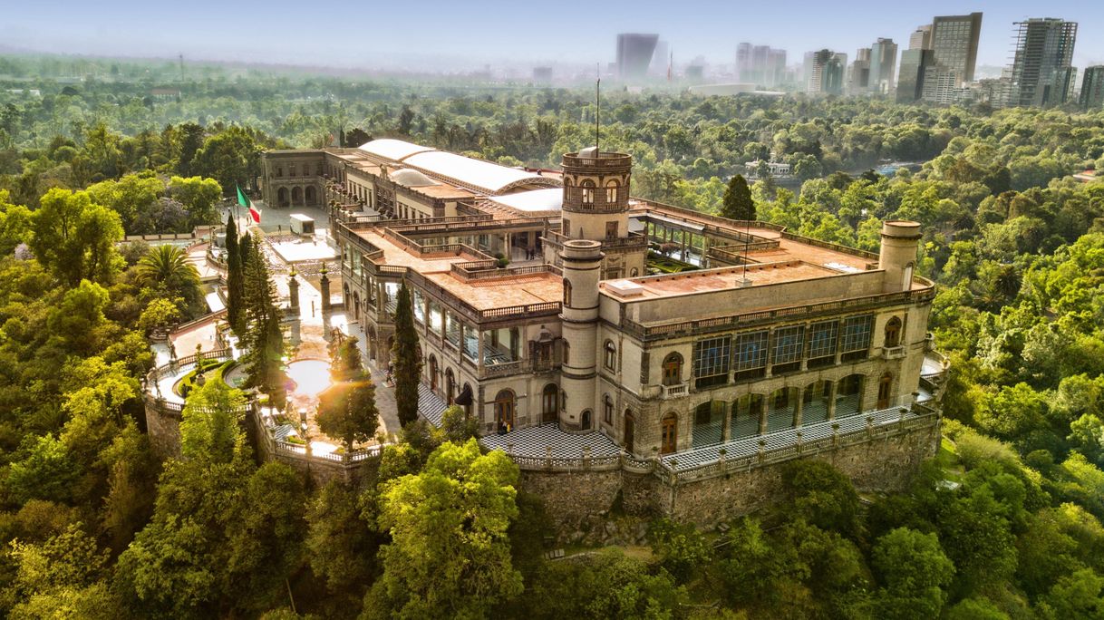 Lugar Bosque de Chapultepec