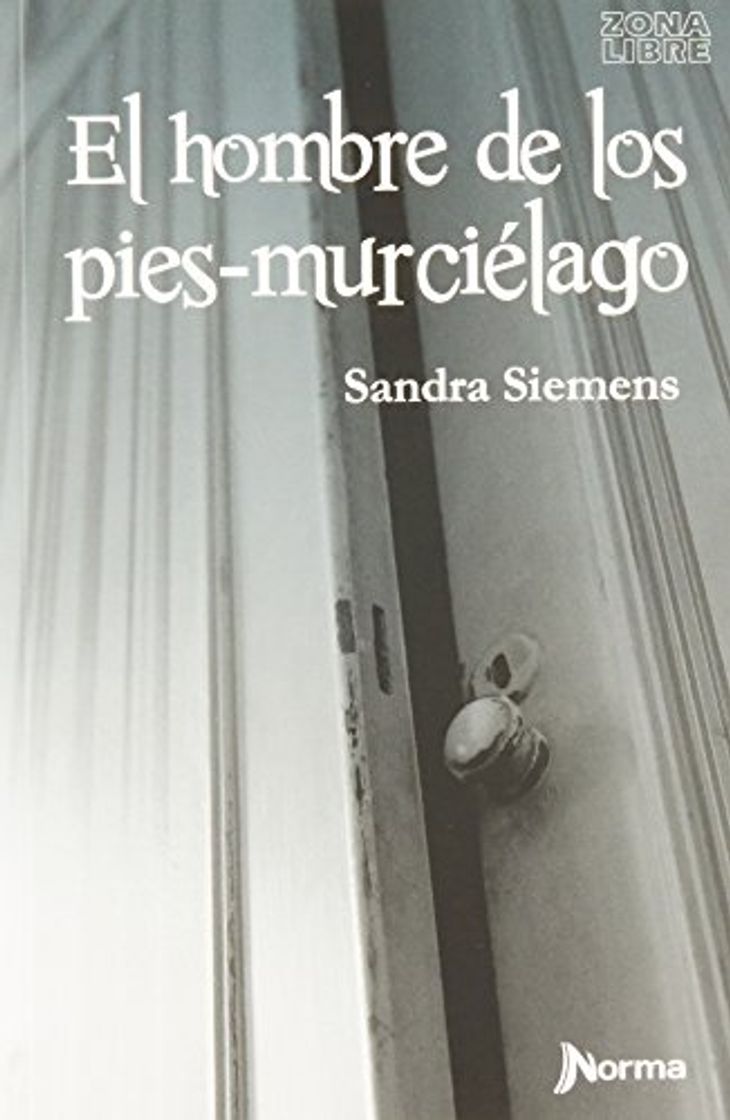 Libro Hombre de los pies murcielagos