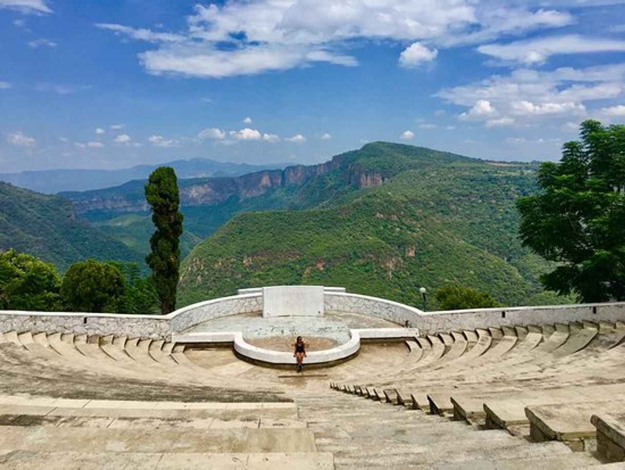 Lugar Mirador Del Parque