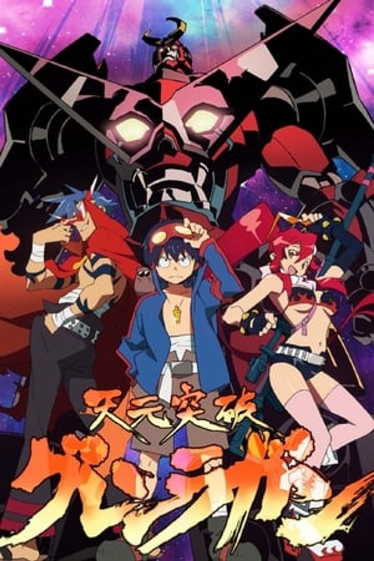 Serie Tengen Toppa Gurren-Lagann