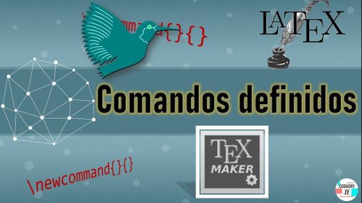 Definiciones de nuevos comandos en LaTeX