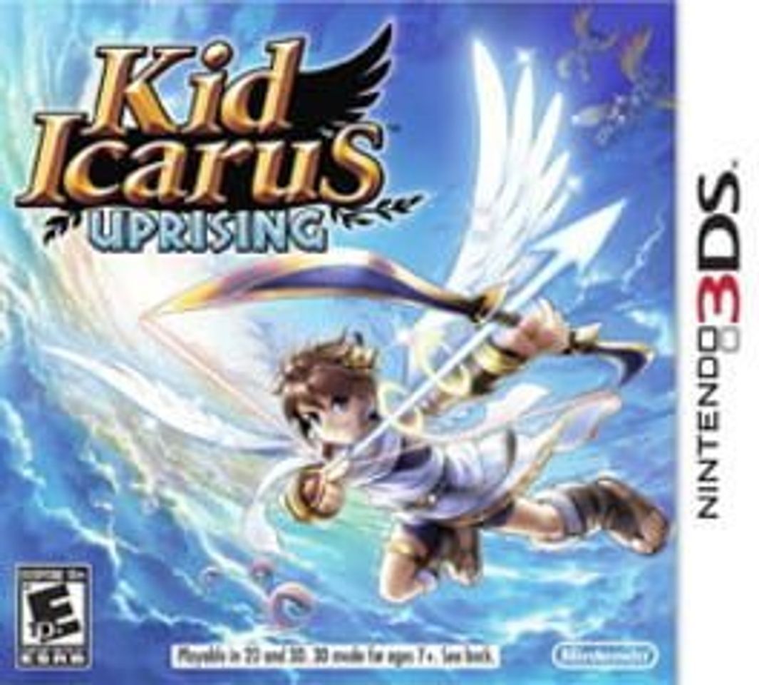 Videogames Kid Icarus: Uprising