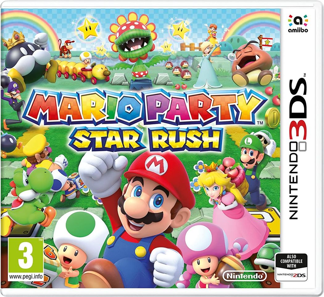 Videojuegos Mario Party: Star Rush