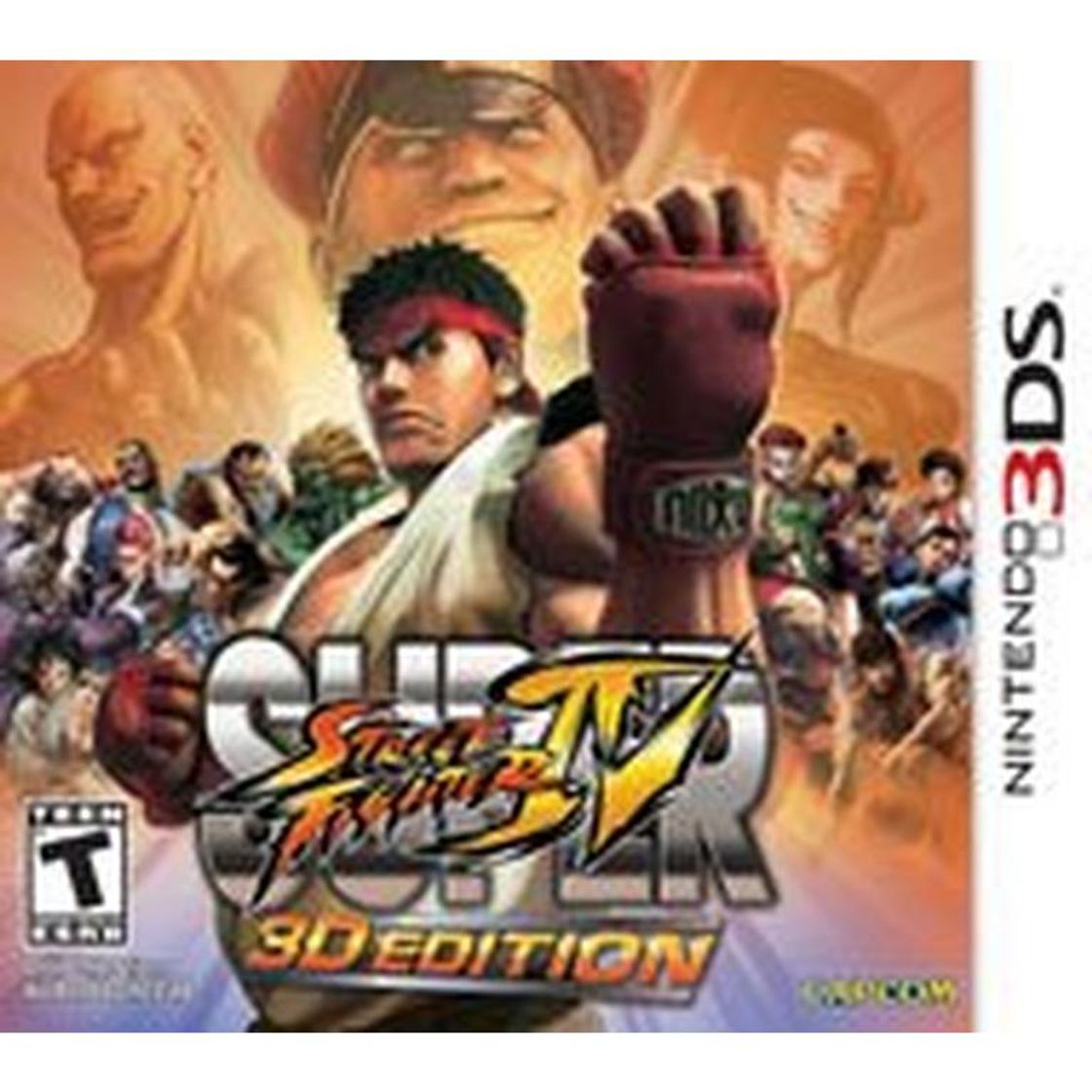 Videojuegos Super Street Fighter 4 3DS