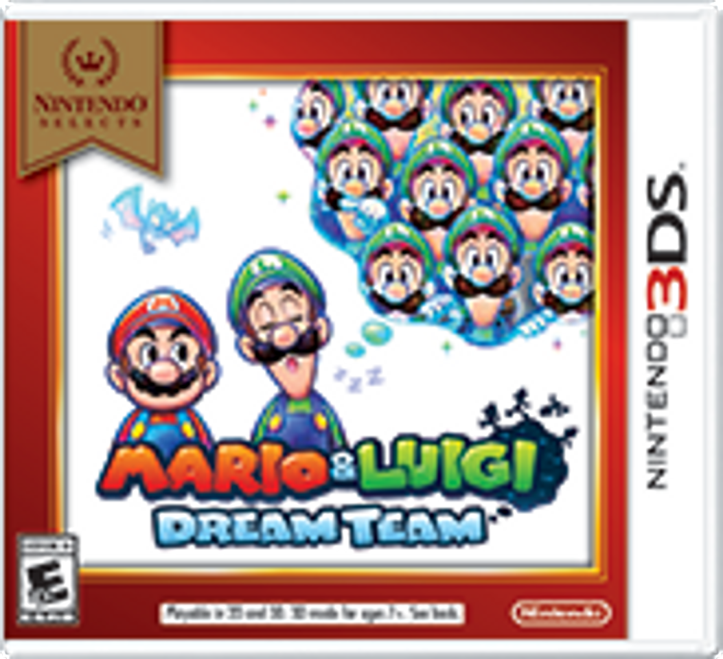 Videogames Mario & Luigi: Dream Team