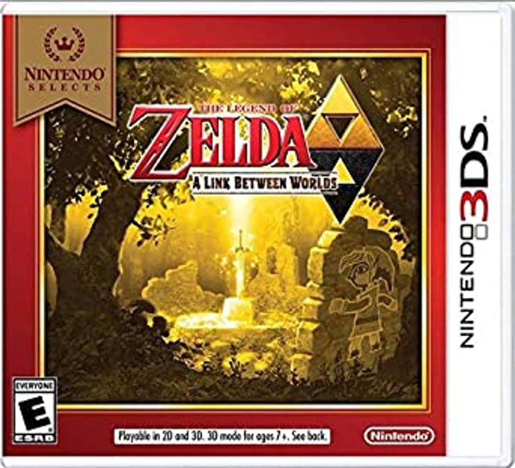 Videogames The Legend of Zelda: A Link Between Worlds 