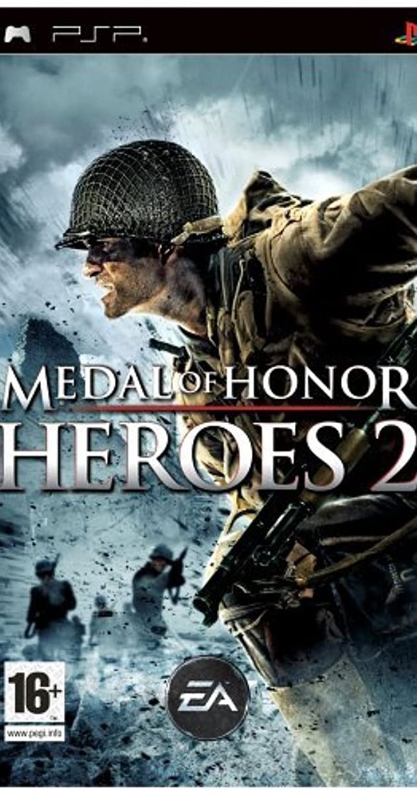 Videogames Medal of honor: Heroes 2