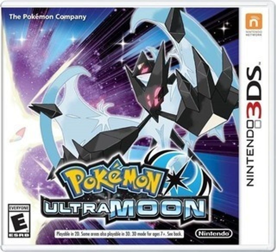 Videogames Pokémon Ultra Moon