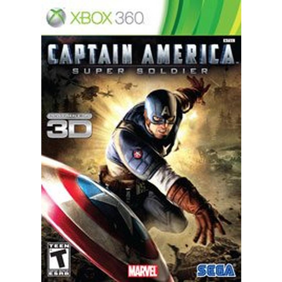 Videogames Captain America: Super Soldier